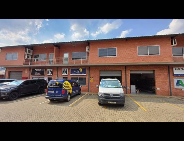 INDUSTRIAL PROPERTY TO RENT IN HENNOPSPARK
